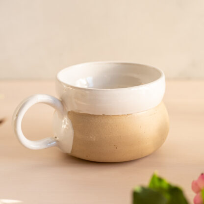 Unique design handmade mug
